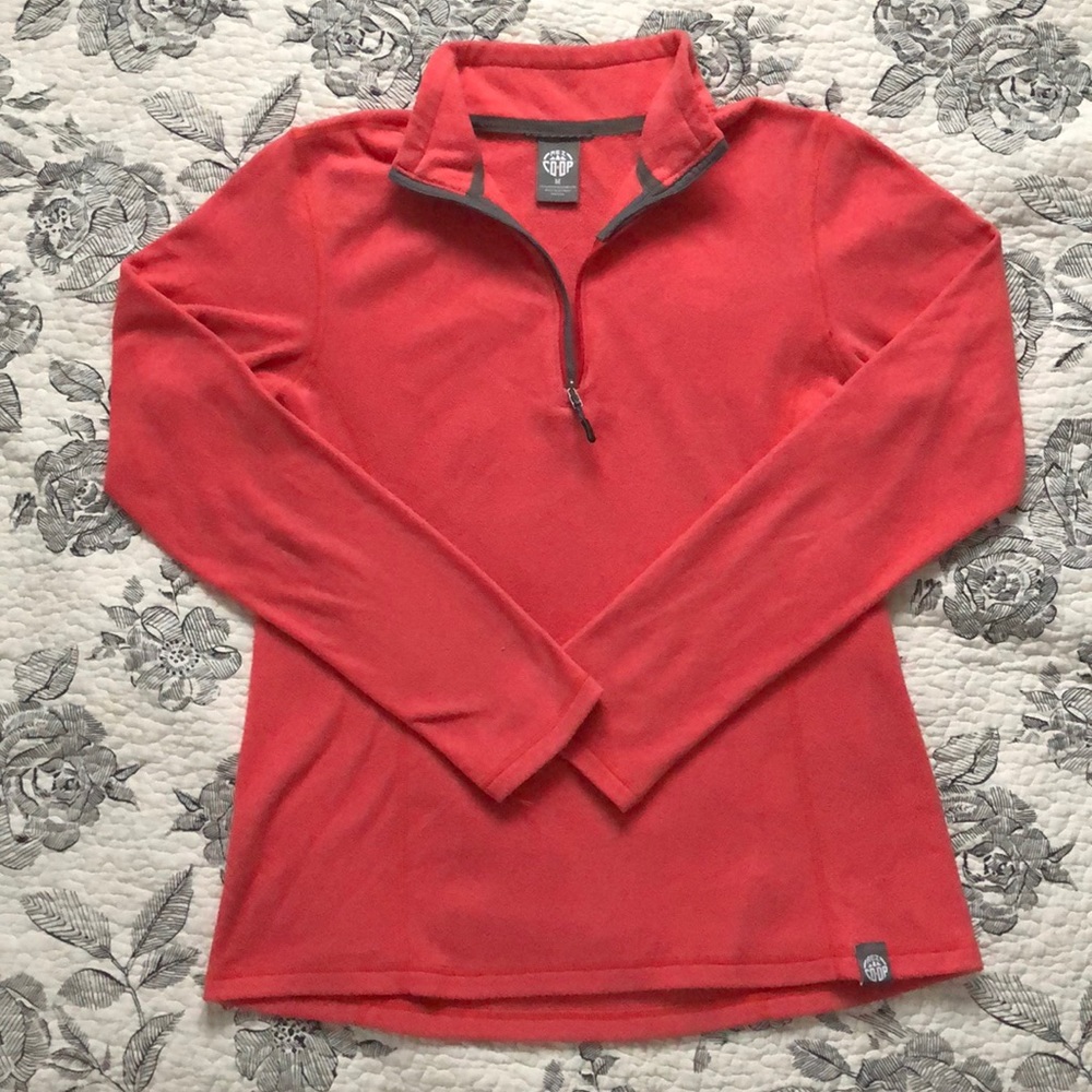 Coral Rei Fleece Pullover